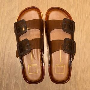 Dolce Vita Julio Sandals Whiskey Vinyl 8 OBO
